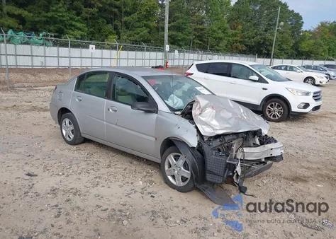 2006 Saturn Ion 2 из США, поврежденный, VIN 1G8AJ55F96Z184655